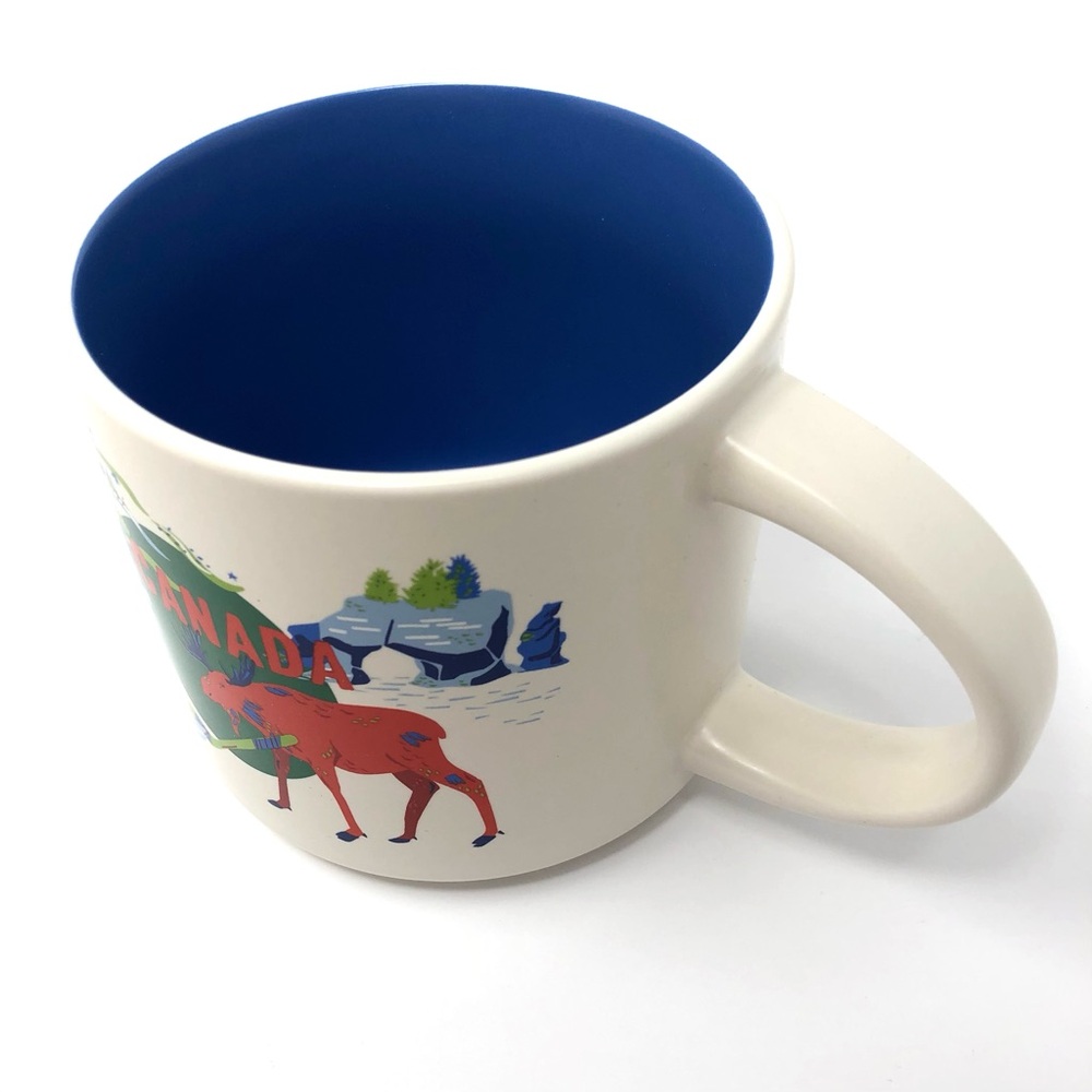 Starbucks 2024 Canada Discovery Series Ceramic Coffee Mug 14oz - Picture 5 of 10